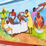 Buenaventura busca unirse para restaurar el mural que rinde homenaje a la mujer del Pacífico