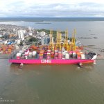 El dragado de mantenimiento en la terminal de la Sociedad Portuaria Regional de Buenaventura alcanza el 49,5 % de ejecución