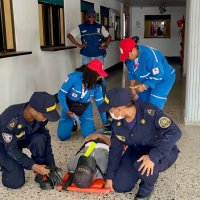 Simulacro emergencias 9