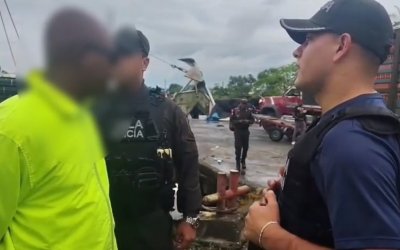 Capturan a tres presuntos dinamizadores de la extorsión en Buenaventura