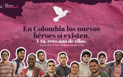 El Gobierno nacional abre convocatoria al Servicio Social para la Paz como alternativa al servicio militar obligatorio