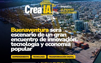 CreaIA impulsa la innovación y la transformación digital para fortalecer cerca de 10 mil emprendimientos y empresas en Colombia