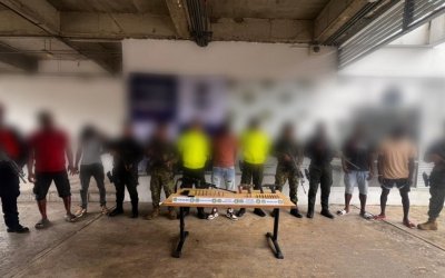 Capturan a alias "Cheo", señalado cabecilla de "Los Shottas", por desaparición de dos turistas en La Bocana