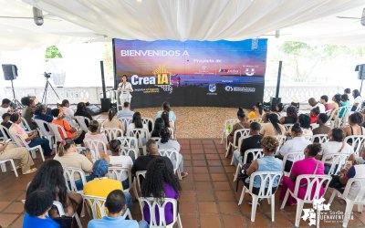 Buenaventura es elegida como sede para el lanzamiento nacional del proyecto de inteligencia artificial "CREA IA"