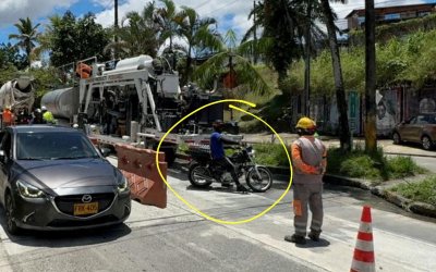 Comunicado a la opinión pública y habitantes de Buenaventura sobre cepillado del pavimento
