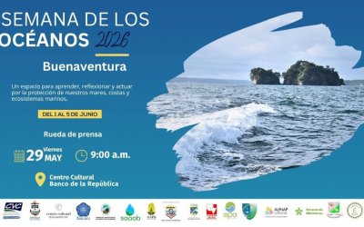 Buenaventura celebrará la Semana de los Océanos con agenda académica, pedagógica y cultural del 1 al 5 de junio de 2026