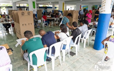 La Administración Distrital garantiza condiciones para las elecciones presidenciales en Buenaventura