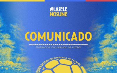 La Federación Colombiana de Fútbol pide mantener a la Selección al margen de debates políticos y electorales