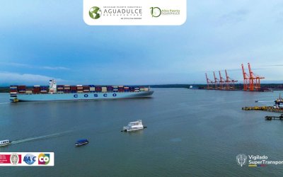 La Sociedad Puerto Industrial Aguadulce suma nuevo servicio naviero de COSCO SHIPPING Lines para conectar a Colombia con Asia