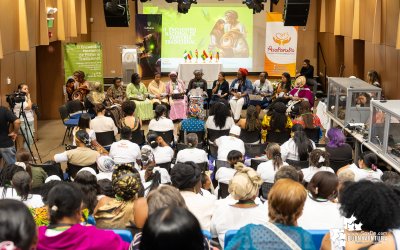 Encuentro internacional en Buenaventura une saberes de parteras del Pacífico y África