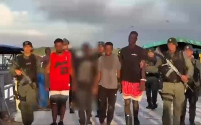 Capturan presuntos asesinos de 2 turistas en La Bocana, zona rural de Buenaventura