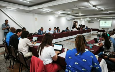 La Gobernadora del Valle reiteró al Gobierno nacional su solicitud de dejar garantizados $ 100 mil millones para proyectos de acueducto en Buenaventura