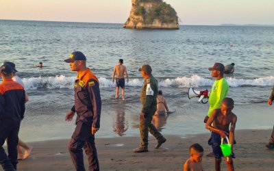 La DIMAR activa la campaña "Colombia Navega Segura" para proteger a locales y turistas en el mar durante las vacaciones de mitad de año
