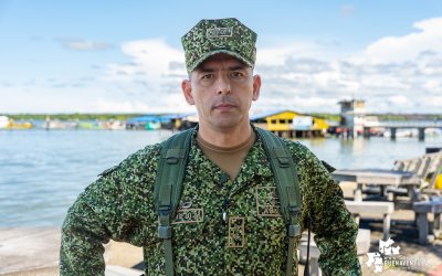 La Armada de Colombia despliega más de 1.300 efectivos para garantizar elecciones en zona rural de Buenaventura y el Chocó