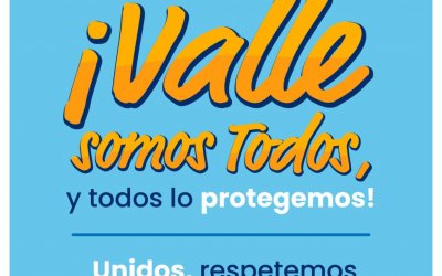 ¡Todos Somos el Valle! Gobernación lanza campaña de unión y respeto por la democracia