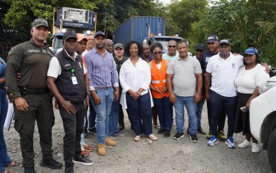 La Alcaldía de Buenaventura lidera mesa técnica para atender puntos críticos de movilidad en el Distrito