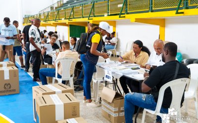 Más de 7.000 testigos electorales acreditados para vigilar los comicios presidenciales en el exterior