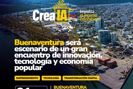 CreaIA impulsa la innovación y la transformación digital para fortalecer cerca de 10 mil emprendimientos y empresas en Colombia