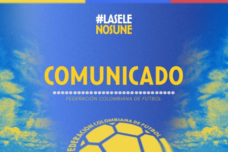 La Federación Colombiana de Fútbol pide mantener a la Selección al margen de debates políticos y electorales