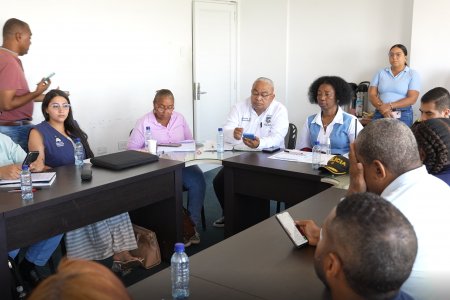 El Comité electoral en Buenaventura ultima plan de contingencia para la segunda vuelta presidencial