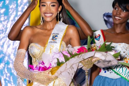 La Comuna 8 tiene corona: Eny del Mar Portocarrero Vidal es la Señorita Buenaventura Folclor 2026