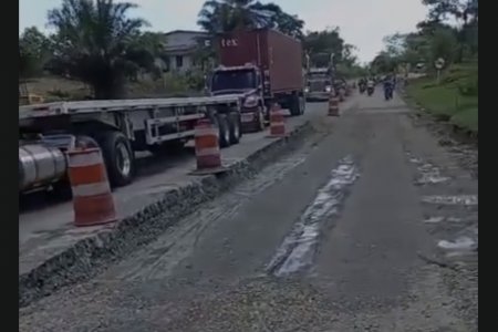 Gobierno, concesionario, puertos y transportadores acuerdan plan de choque para aliviar la movilidad en Buenaventura