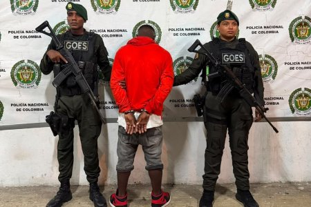 La Policía capturó en Buenaventura a alias "Viejo", señalado reclutador de menores del ELN