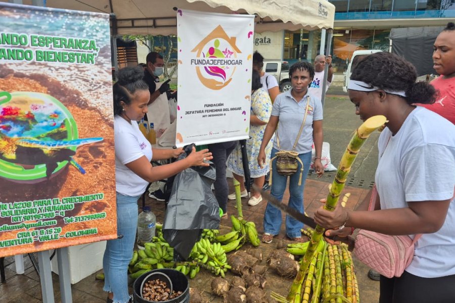 Buenaventura celebra el éxito de la Gran Feria Campesina “Pa’l Pacífico” en el Bulevar