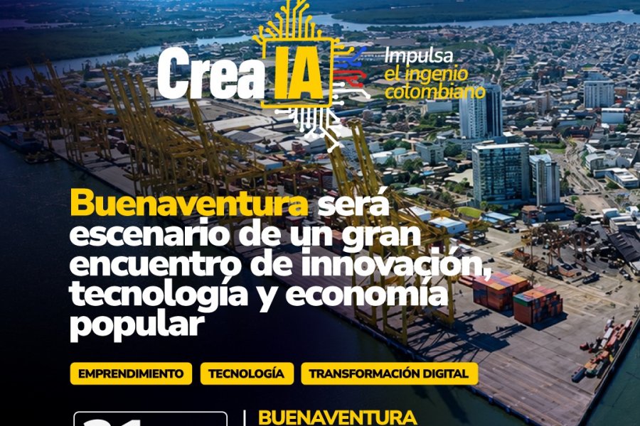 CreaIA impulsa la innovación y la transformación digital para fortalecer cerca de 10 mil emprendimientos y empresas en Colombia