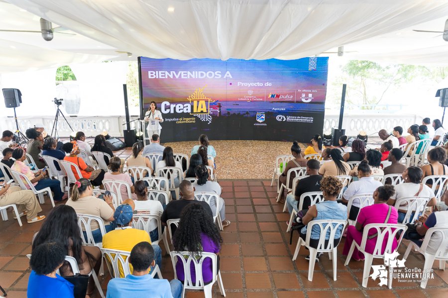 Buenaventura es elegida como sede para el lanzamiento nacional del proyecto de inteligencia artificial "CREA IA"