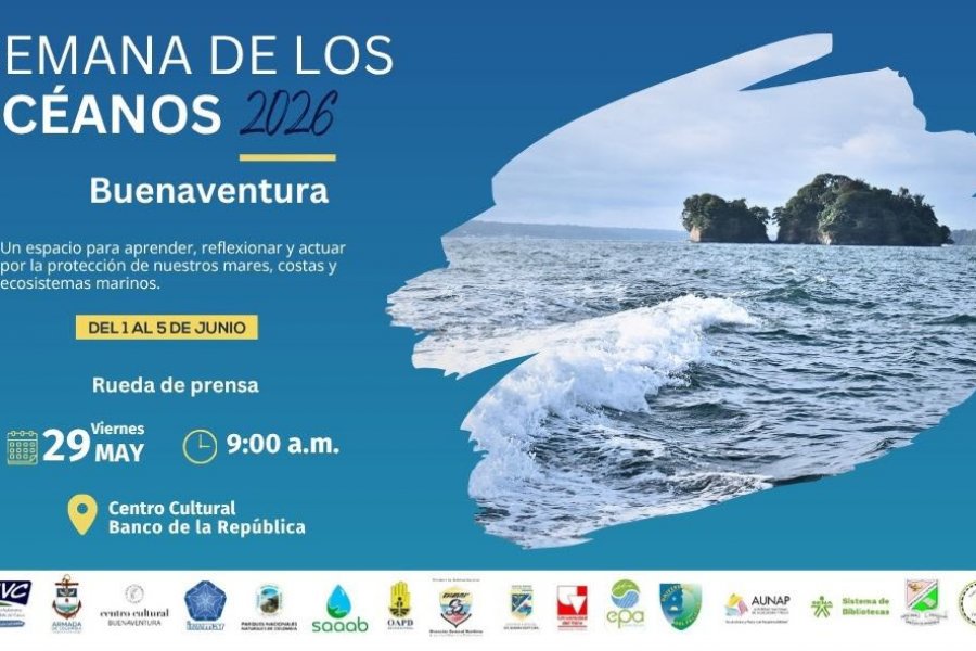 Buenaventura celebrará la Semana de los Océanos con agenda académica, pedagógica y cultural del 1 al 5 de junio de 2026