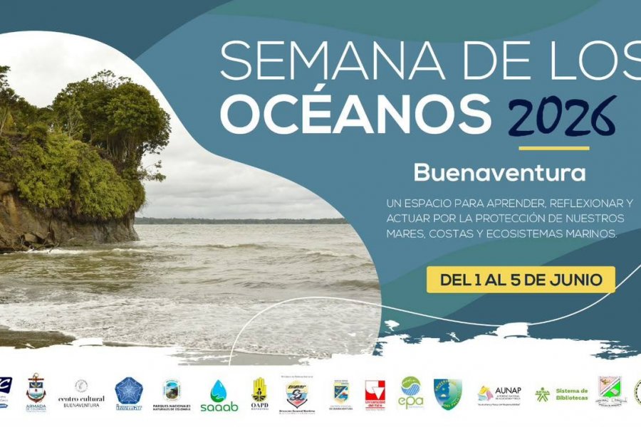 Buenaventura será sede de la Semana de los Océanos del 1 al 5 de junio de 2026