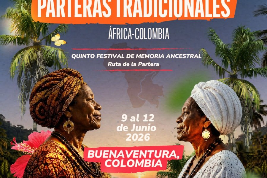 Buenaventura será sede del intercambio cultural y ancestral entre parteras de África y Colombia
