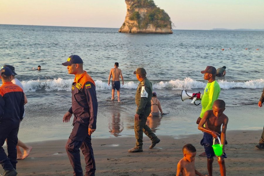 La DIMAR activa la campaña "Colombia Navega Segura" para proteger a locales y turistas en el mar durante las vacaciones de mitad de año
