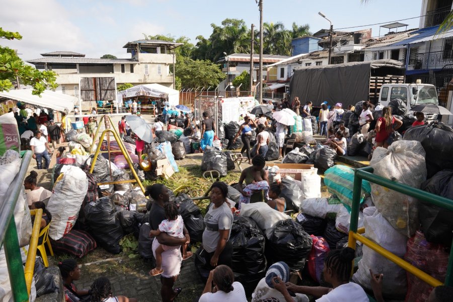 El Biotrueque impulsa la cultura del reciclaje y el cuidado ambiental en la comuna 11 de Buenaventura