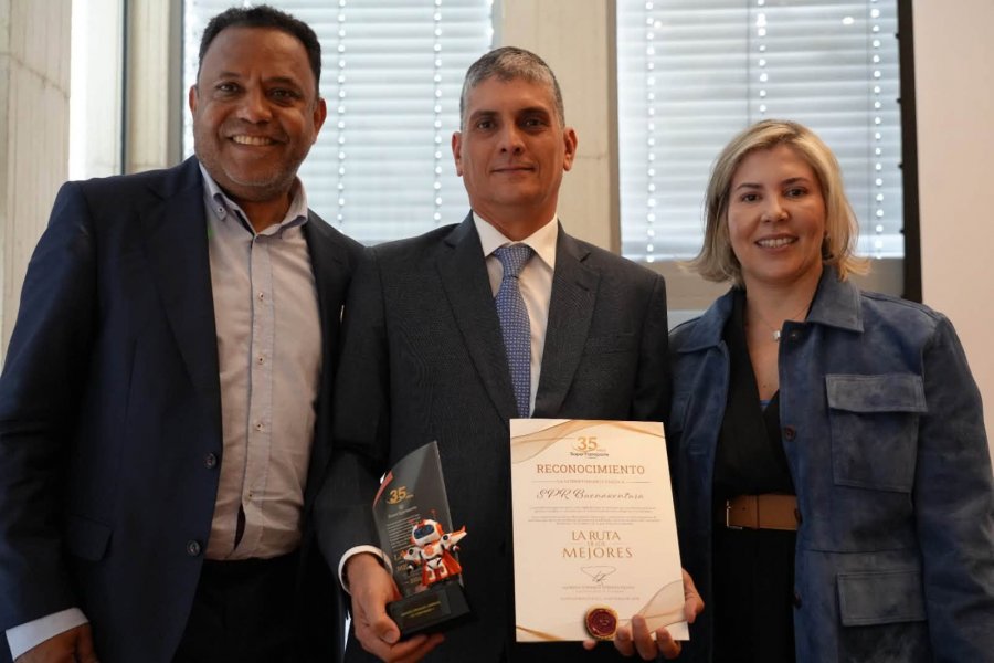 Sociedad Portuaria Regional de Buenaventura recibió reconocimiento a la excelencia en La Ruta de los Mejores