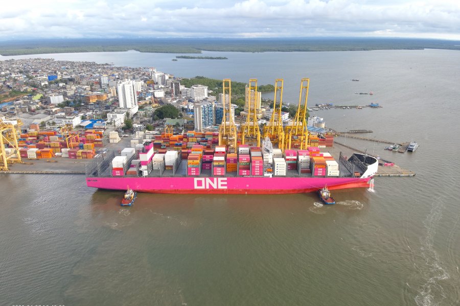 El dragado de mantenimiento en la terminal de la Sociedad Portuaria Regional de Buenaventura alcanza el 49,5 % de ejecución