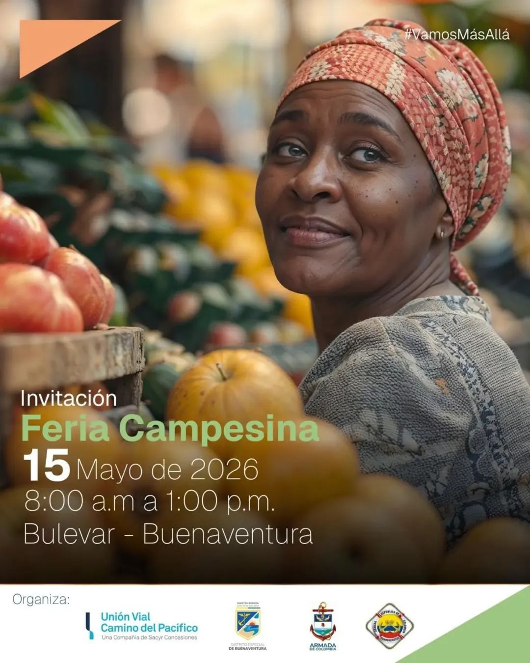 Buenaventura impulsa la economía rural con el primer Mercado Campesino del año 2026