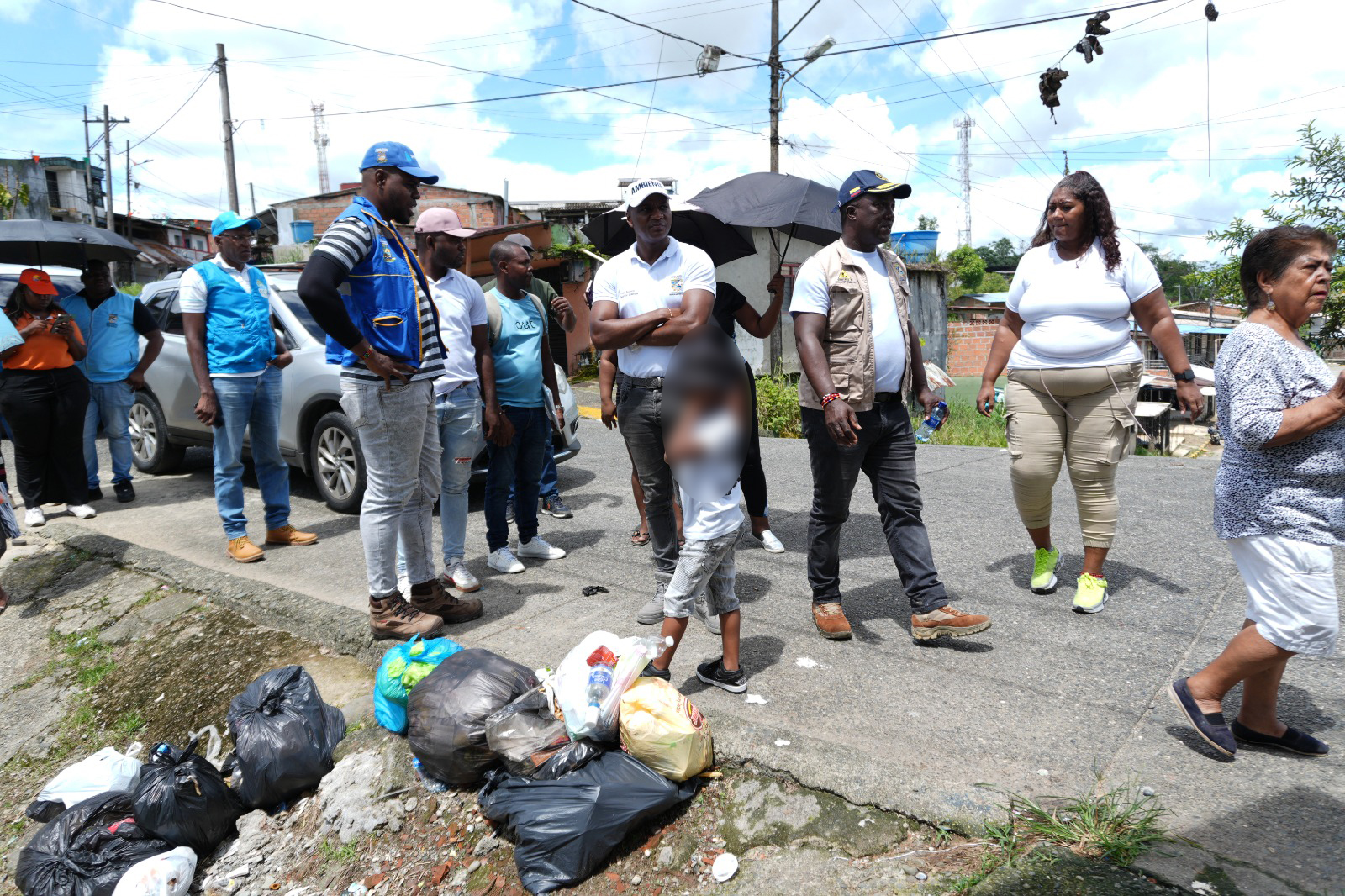 Realizan plan de mejora en la recolección de basuras para la Comuna 12 tras inspección de la Alcaldía Distrital de Buenaventura