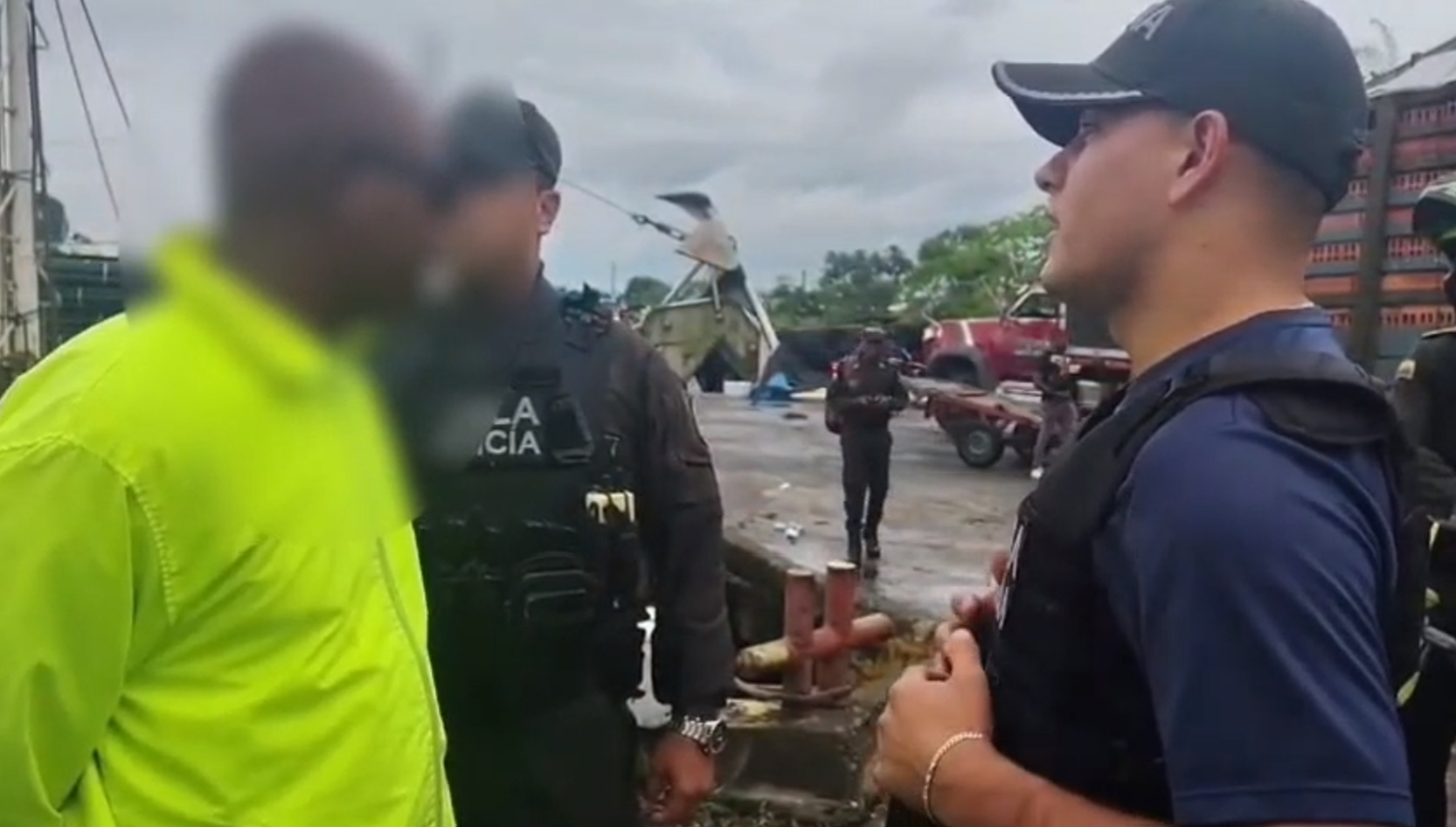 Capturan a tres presuntos dinamizadores de la extorsión en Buenaventura