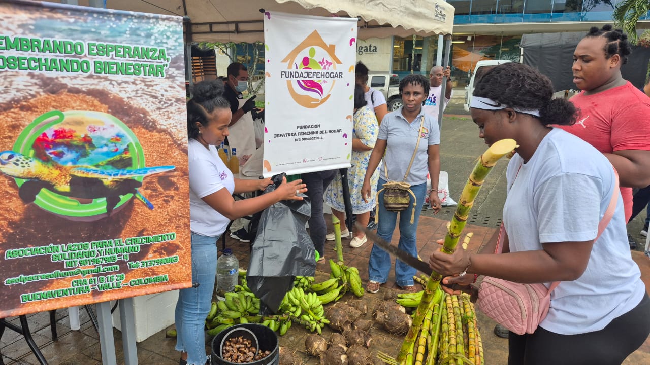 Buenaventura celebra el éxito de la Gran Feria Campesina “Pa’l Pacífico” en el Bulevar