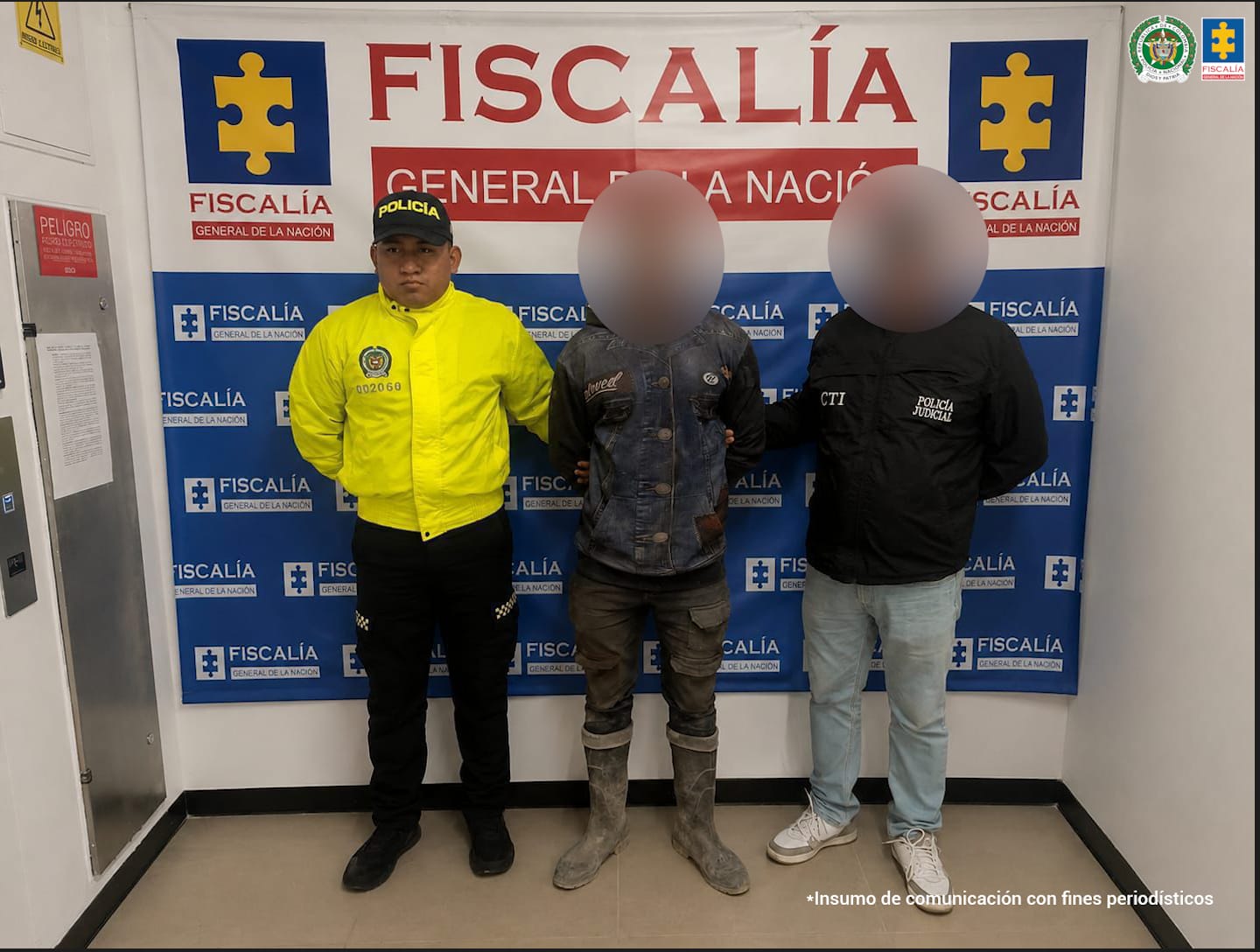 A prisión dos extranjeros sorprendidos con cargamento de estupefacientes en Buenaventura