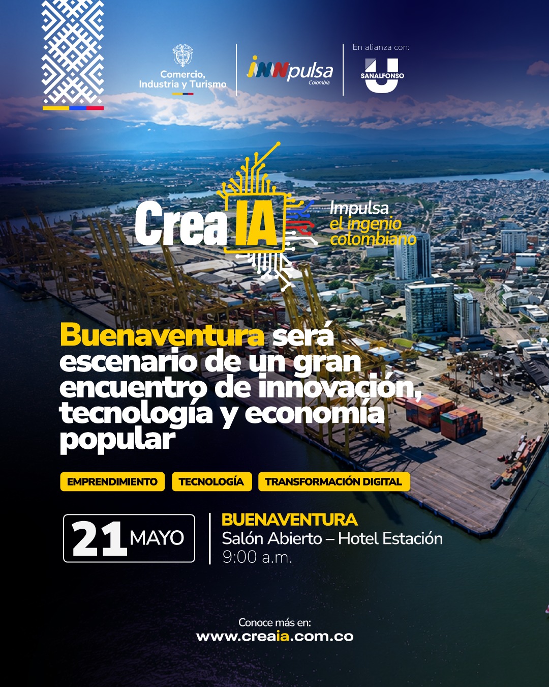 CreaIA impulsa la innovación y la transformación digital para fortalecer cerca de 10 mil emprendimientos y empresas en Colombia