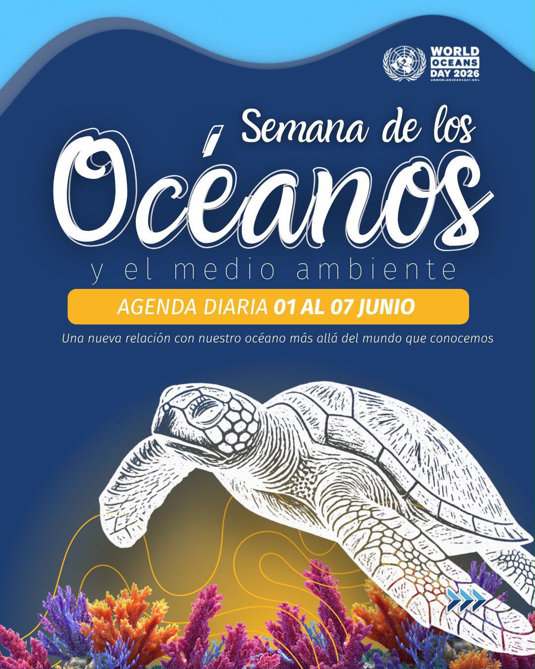 Colombia conmemora la Semana de los Océanos 2026 con agenda científica, ambiental y educativa en el Pacífico y el Caribe