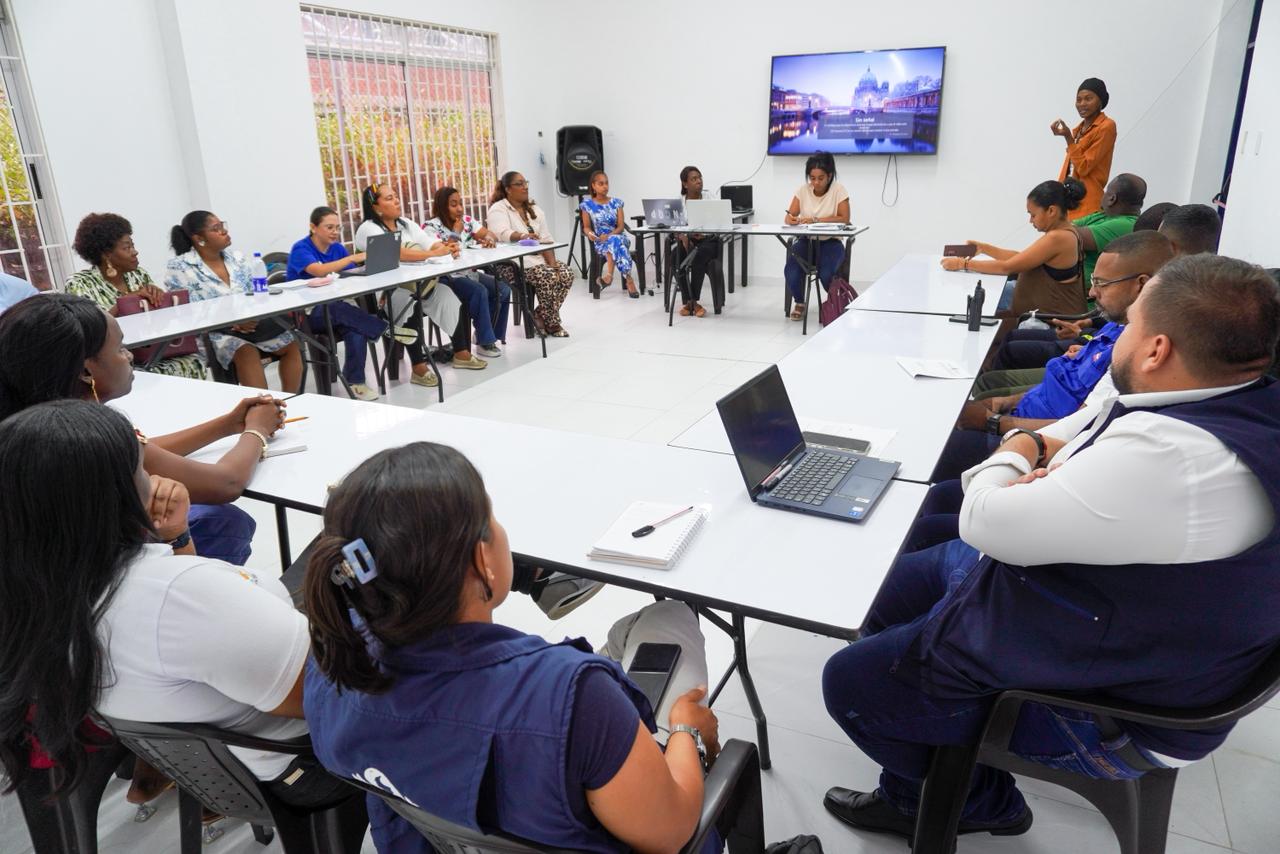Diferentes instituciones de Buenaventura se articulan para combatir el trabajo infantil en la Ciudadela San Antonio