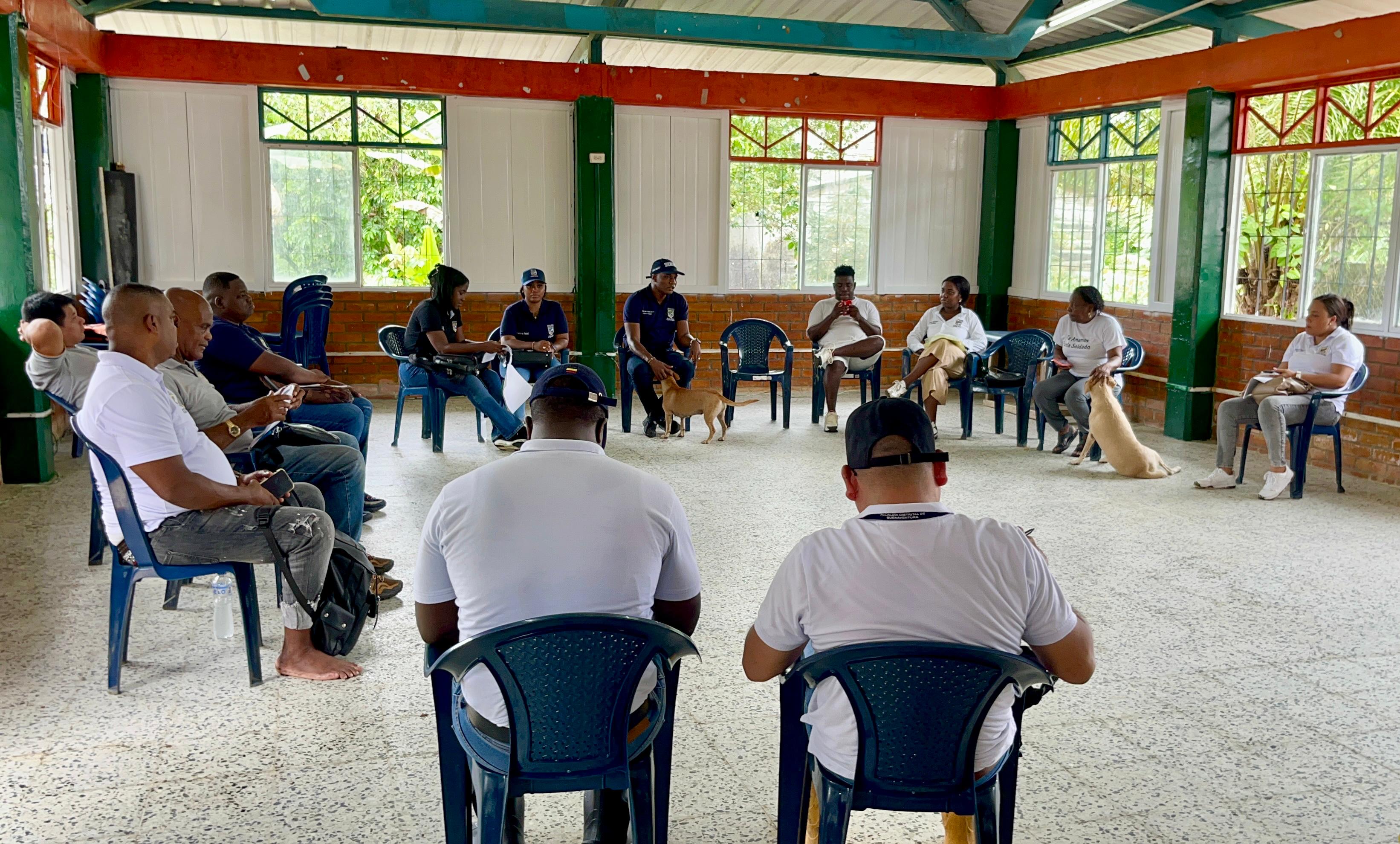 La Alcaldía Distrital de Buenaventura avanza en diagnósticos participativos ordenados por la Sentencia SU-196 de 2023