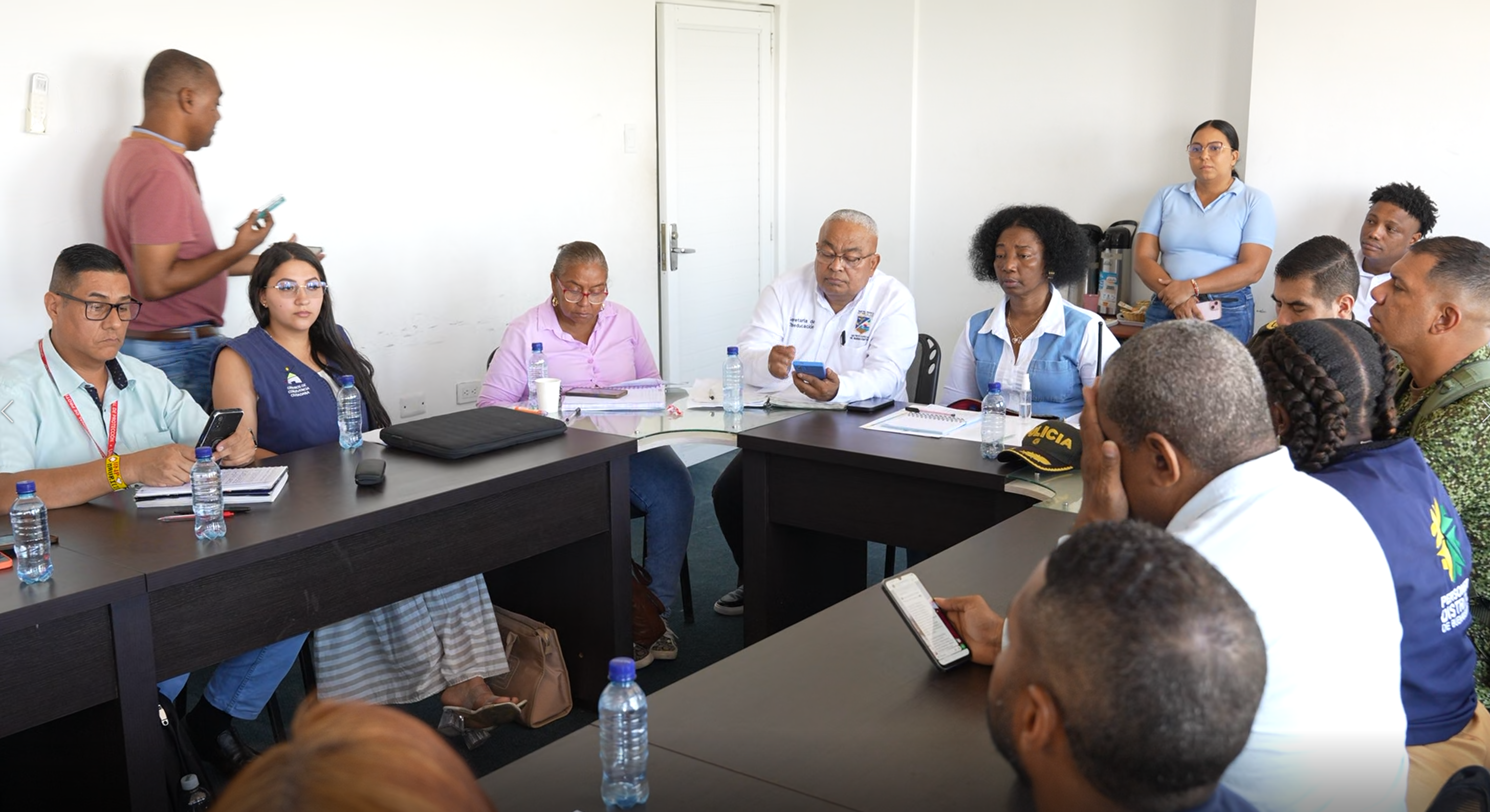 El Comité electoral en Buenaventura ultima plan de contingencia para la segunda vuelta presidencial