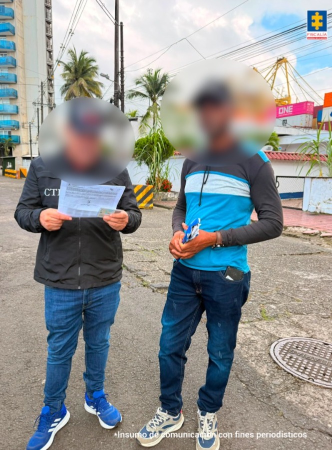 Hombre fue enviado a prisión en Buenaventura por presunta violencia contra su pareja y sus cuatro hijos