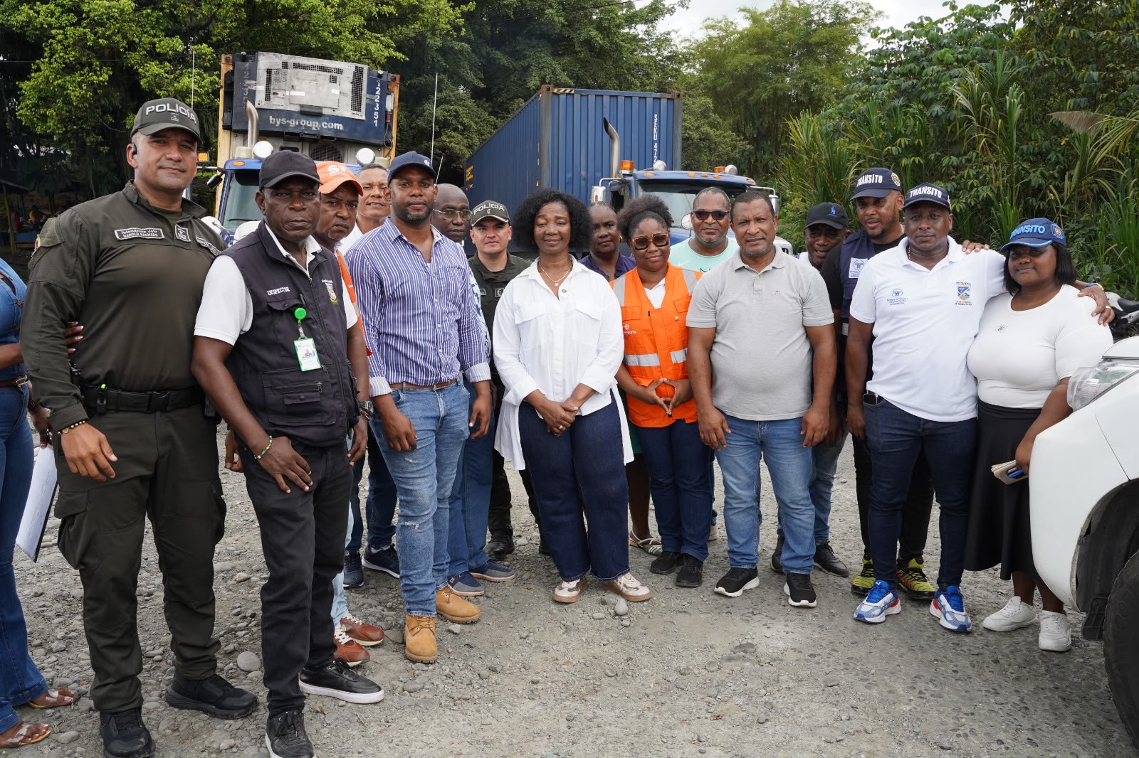 La Alcaldía de Buenaventura lidera mesa técnica para atender puntos críticos de movilidad en el Distrito
