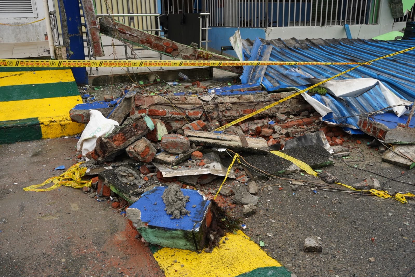 Infraestructura afectada por sismo 10